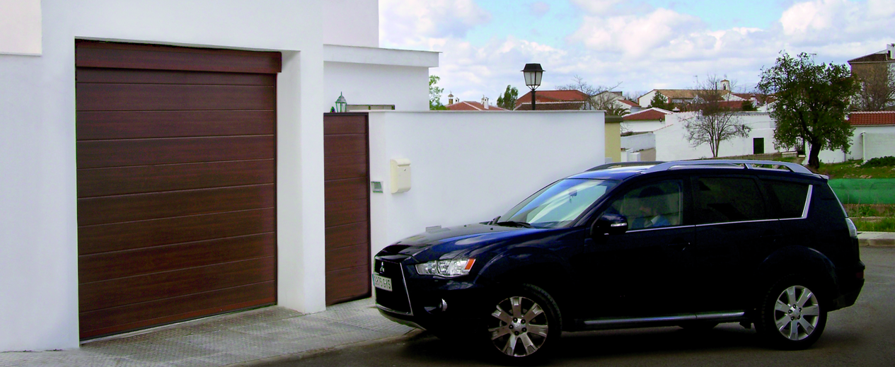 Oferta en puertas seccionales